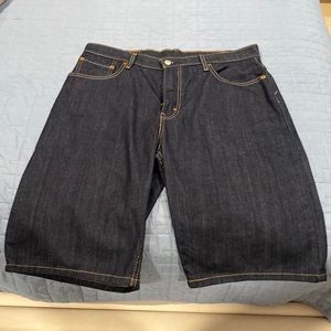 Levi Jean Shorts (569) Men’s Size 34. Brand New.
